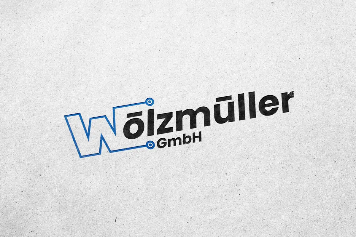 Wölzmüller GmbH Logodesign - modal